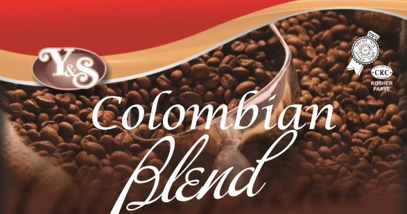 100% Colombian Coffee Beans