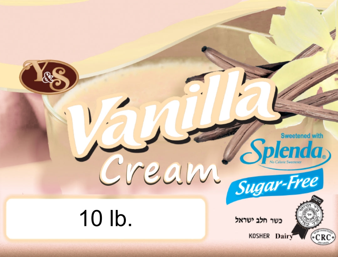Vanilla Flavored Frappe Beverage Base Mix  Sugar Free