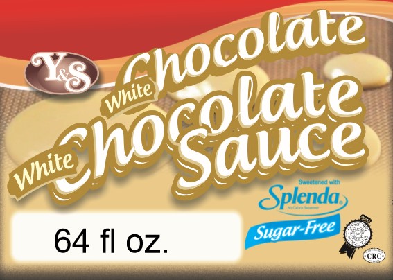 White Chocolate Sauce Sugar free