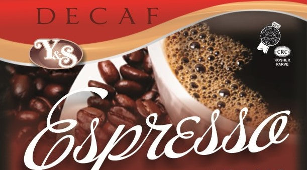 Decaf Espresso Coffee Beans