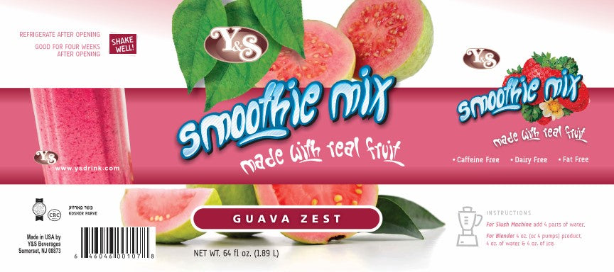 Guava Fruit Smoothie mix