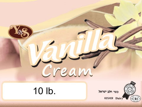 Vanilla Flavored Frappe Beverage Base Mix