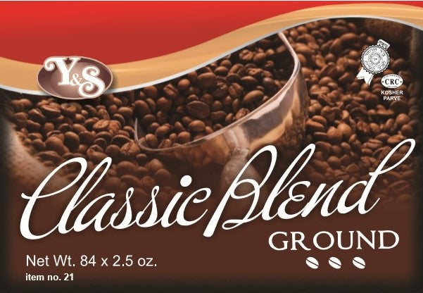 Classic Blend Ground Coffee