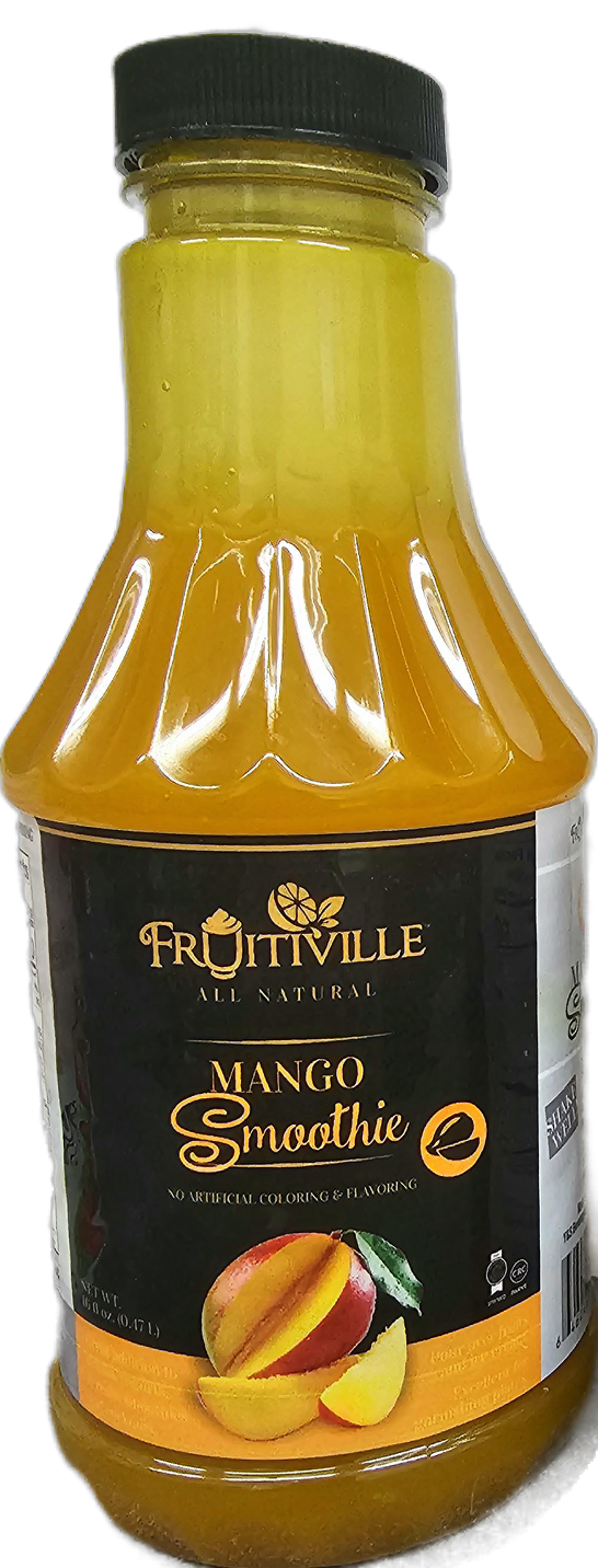 Mango fruit  smoothie mix