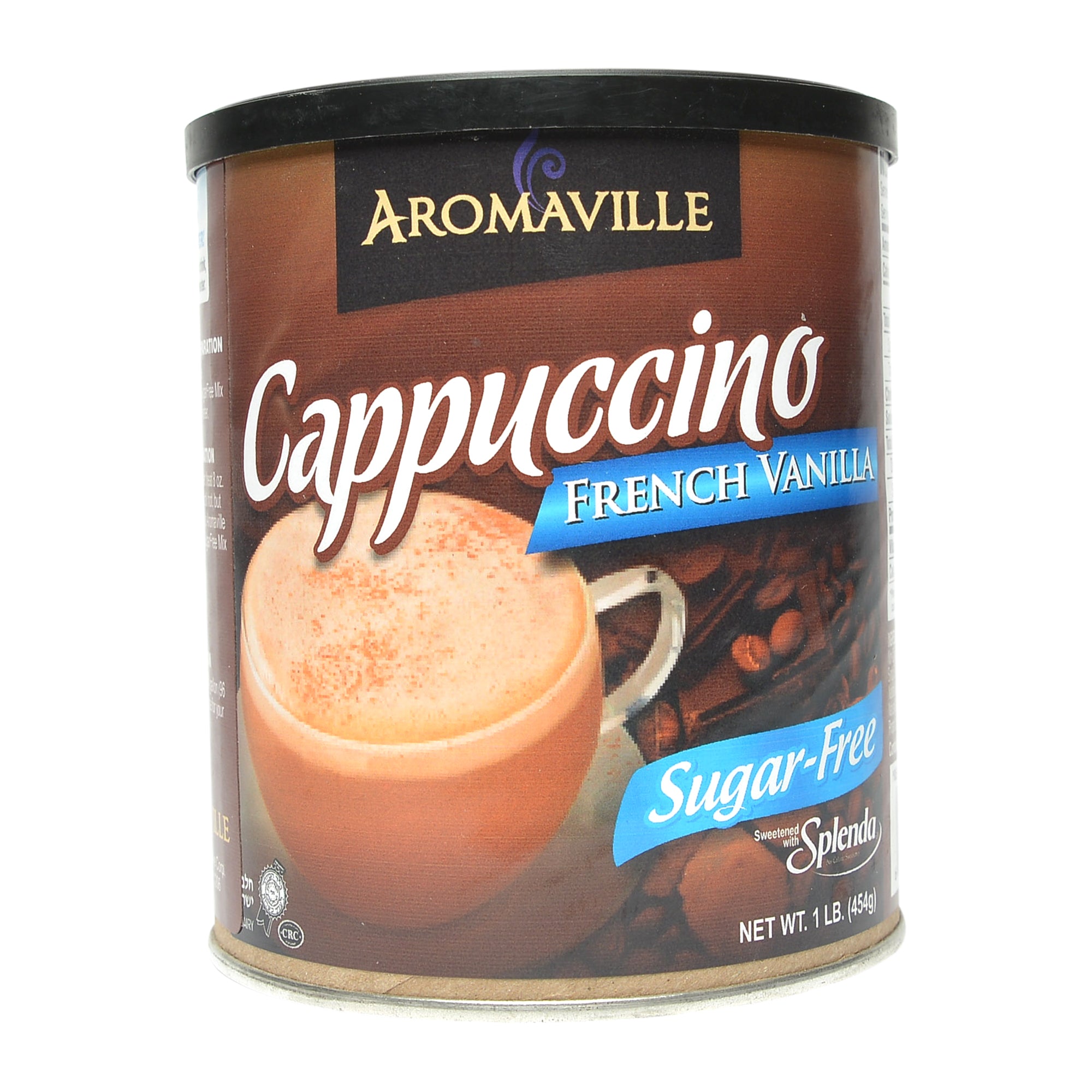 Cappuccino French Vanilla Sugar-Free Can