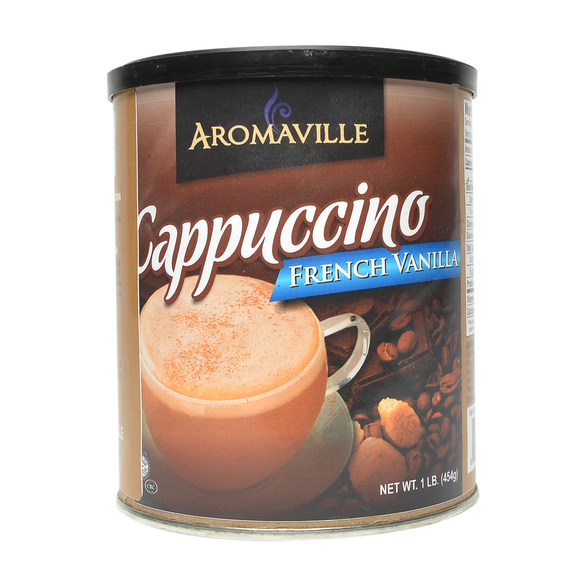Cappuccino French Vanilla Can