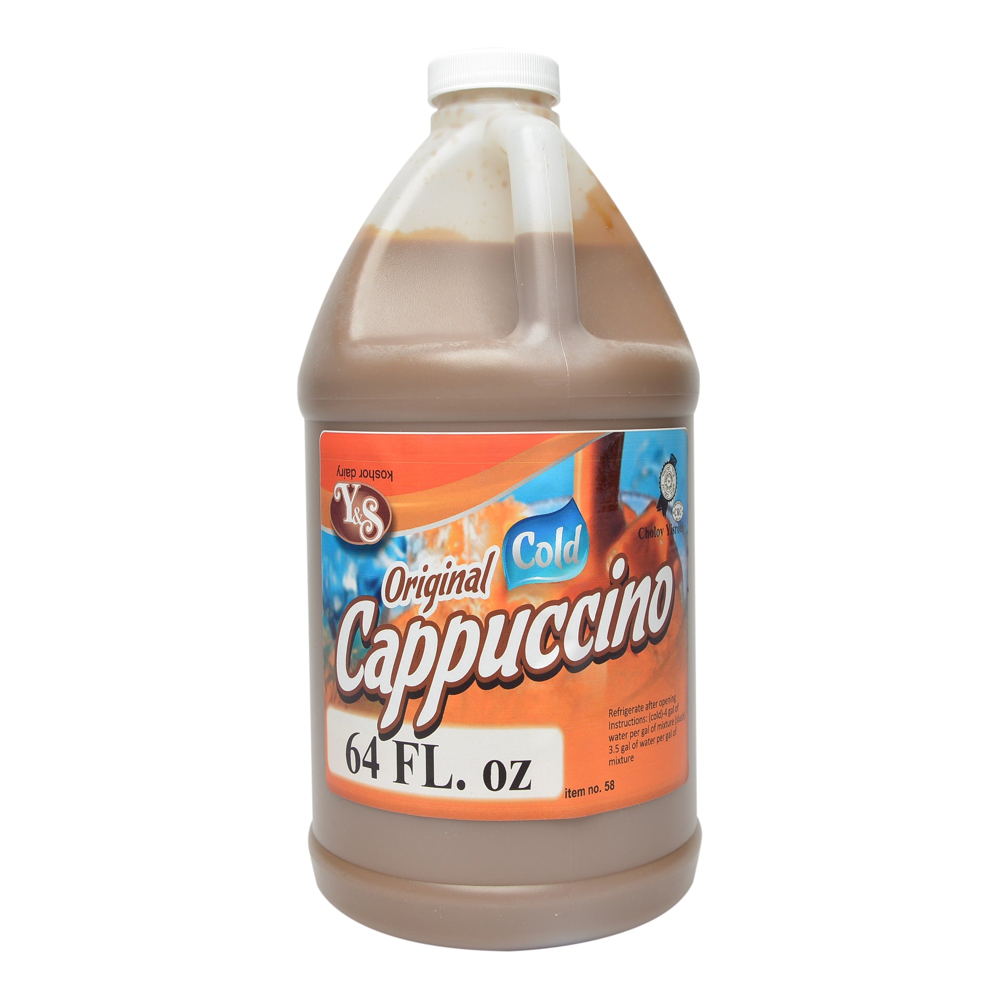 Cold Original Cappuccino Liquid Drink Mix