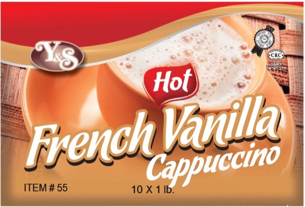 Hot French Vanilla Cappuccino Powder