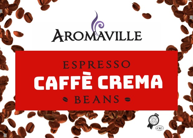 Caffe Crema Coffee Beans