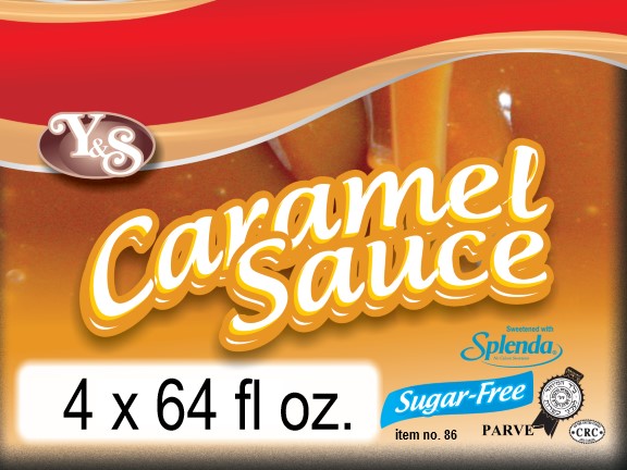 Caramel Sauce Sugar free