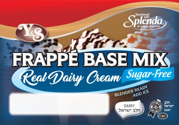 Frappe Beverage Base Mix Sugar-Free