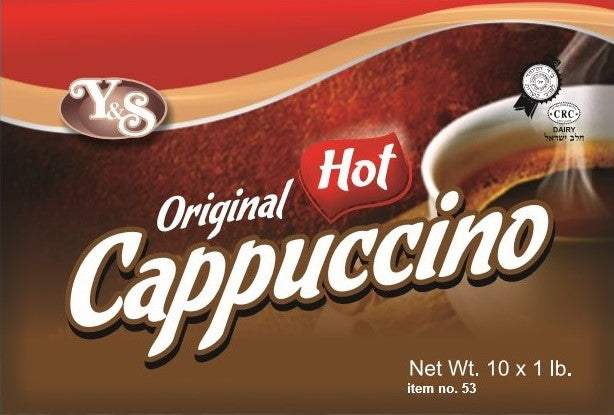 Hot Original Cappuccino Powder