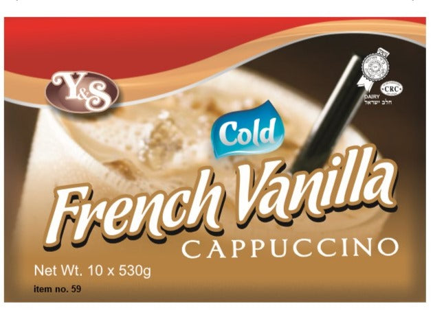 Cold French Vanilla Cappuccino Powder