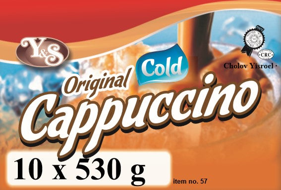 Cold Original Cappuccino Powder
